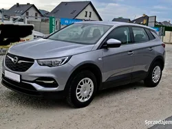 Szary Używany 2019 Opel Grandland X SUV | 57 900 zł (Dobra cena)