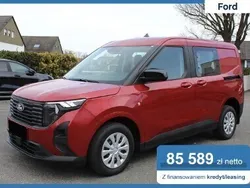 Czerwony Nowe 2024 Ford Transit Trend Kombi | 105 274 zł