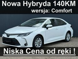 Biały Nowe 2025 Toyota Corolla Comfort Sedan/Limuzyna | 103 500 zł