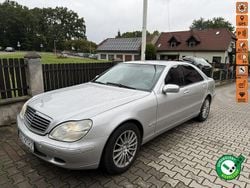 Srebrny Używany 2001 Mercedes S320 Sedan/Limuzyna | 29 999 zł