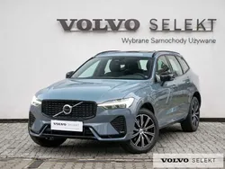Szary Używany 2024 Volvo XC60 SUV | 189 900 zł (Dobra cena)