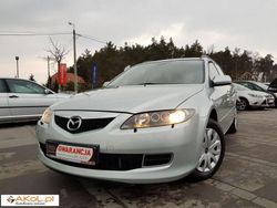 Szary (metalik, perła) Używany 2005 Mazda 6 Sedan/Limuzyna | 15 900 zł