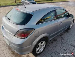 Niebieski Używany 2006 Opel Astra GTC Hatchback | 6800 zł (Dobra cena)
