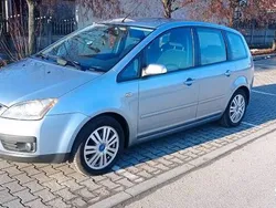 Niebieski Używany 2003 Ford C-MAX Minivan | 8800 zł (Uczciwa cena)