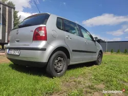Srebrny Używany 2002 VW Polo Hatchback | 3500 zł (Dobra cena)