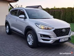Srebrny Używany 2020 Hyundai Tucson SUV | 71 900 zł (Dobra cena)