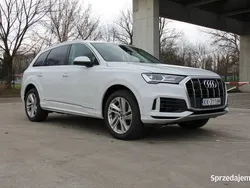 Biały Używany 2022 Audi Q7 Advanced SUV | 229 900 zł (Drogi)