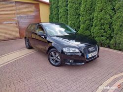 Czarny Używany 2009 Audi A3 Hatchback | 31 900 zł (Drogi)