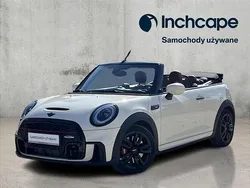 Pepper white Używany 2022 Mini John Cooper Works Cabriolet Kabriolet | 149 900 zł