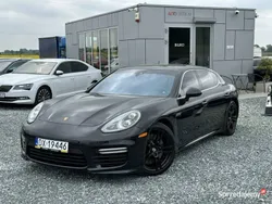 Czarny Używany 2014 Porsche Panamera Turbo Executive Sedan/Limuzyna | 169 900 zł