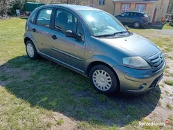 Srebrny Używany 2009 Citroën C3 Hatchback | 3500 zł (Super Cena)