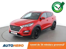 Czerwony Używany 2019 Hyundai Tucson SUV | 82 600 zł (Dobra cena)