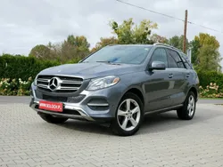 Grafitowy Używany 2017 Mercedes GLE350 SUV | 116 700 zł