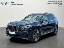 Black sapphire metallic metalizowany Używany 2020 BMW X7 Comfort Edition SUV | 298 900 zł (Super Cena)