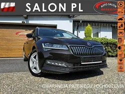 Brązowy Używany 2021 Skoda Superb Sedan/Limuzyna | 114 900 zł (Dość drogi)