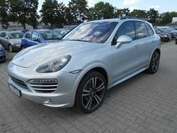 Srebrny Używany 2012 Porsche Cayenne SUV | 93 000 zł (Dość drogi)