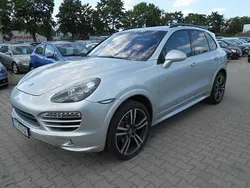 Srebrny Używany 2012 Porsche Cayenne SUV | 98 000 zł