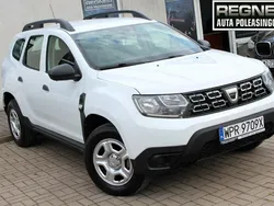 Biały Używany 2021 Dacia Duster Essentiel SUV | 49 900 zł (Uczciwa cena)