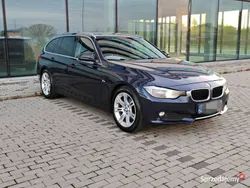 Niebieski Używany 2012 BMW 320 Sport Line Kombi | 34 900 zł (Drogi)