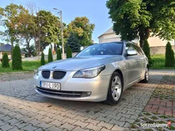 Srebrny Używany 2007 BMW 520 Kombi | 18 400 zł (Dobra cena)