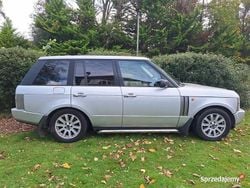 Srebrny Używany 2005 Land Rover Range Rover Vogue SUV | 12 900 zł