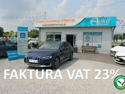 Niebieski (metalik) Używany 2020 Audi A4 Allroad Kombi | 113 739 zł (Drogi)