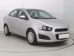 Srebrny Używany 2012 Chevrolet Aveo Sedan/Limuzyna | 18 999 zł (Uczciwa cena)