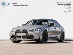 Frozen pure grey bmw individual metalizowany Używany 2025 BMW M3 Competition Edition Sedan/Limuzyna | 474 900 zł