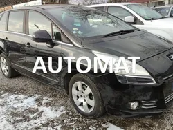 Czarny Używany 2013 Peugeot 5008 Minivan | 27 450 zł (Super Cena)