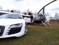 Biały Używany 2009 Audi R8 Coupé Coupe | 320 000 zł