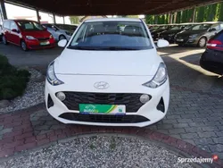Biały Używany 2021 Hyundai i10 Hatchback | 36 900 zł (Uczciwa cena)