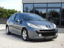Szary Używany 2009 Peugeot 207 Hatchback | 12 600 zł (Uczciwa cena)
