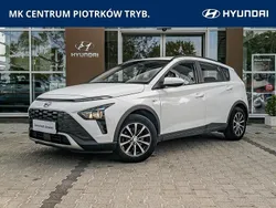 Biały Używany 2021 Hyundai Bayon SUV | 54 900 zł (Dość drogi)