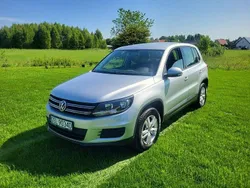Srebrny (metalik) Używany 2013 VW Tiguan SUV | 37 700 zł (Dobra cena)