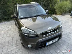 Złoty (metalik) Używany 2012 Chevrolet Aveo Hatchback | 24 900 zł