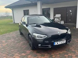 Czarny Używany 2013 BMW 120 Comfort Edition Hatchback | 42 000 zł