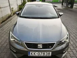 Szary Używany 2017 Seat Leon FR Hatchback | 60 999 zł (Drogi)