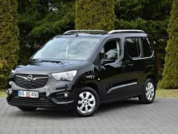 Czarny Używany 2018 Opel Combo Minivan | 47 900 zł (Dobra cena)