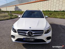Biały Używany 2016 Mercedes GLC350 SUV | 110 000 zł