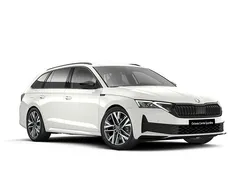 Biel candy niemetalizowany Nowe 2025 Skoda Octavia SportLine Kombi | 175 650 zł (Dość drogi)