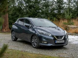 Szary Używany 2018 Nissan Micra Hatchback | 39 999 zł (Uczciwa cena)