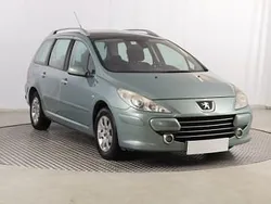 Szary Używany 2007 Peugeot 307 Kombi | 8999 zł (Drogi)