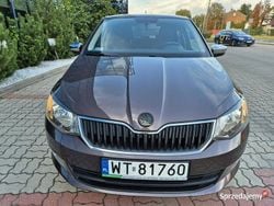 Brązowy Używany 2015 Skoda Fabia Hatchback | 23 900 zł (Uczciwa cena)