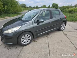 Szary Używany 2009 Peugeot 207 Hatchback | 8500 zł (Dobra cena)