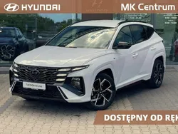 Biały Nowe 2025 Hyundai Tucson N Line SUV | 162 900 zł (Uczciwa cena)