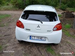 Biały Używany 2013 Mitsubishi Space Star Hatchback | 18 999 zł (Dość drogi)