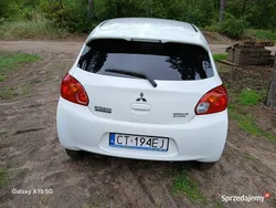 Biały Używany 2013 Mitsubishi Space Star Hatchback | 18 999 zł (Uczciwa cena)