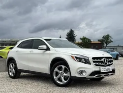 Biały (metalik) Używany 2018 Mercedes GLA250 SUV | 89 900 zł (Uczciwa cena)