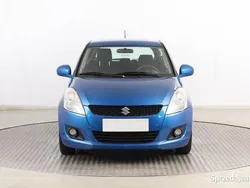 Niebieski Używany 2013 Suzuki Swift Hatchback | 29 999 zł (Uczciwa cena)
