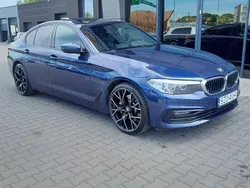 Niebieski Używany 2019 BMW 530 Sedan/Limuzyna | 84 900 zł
